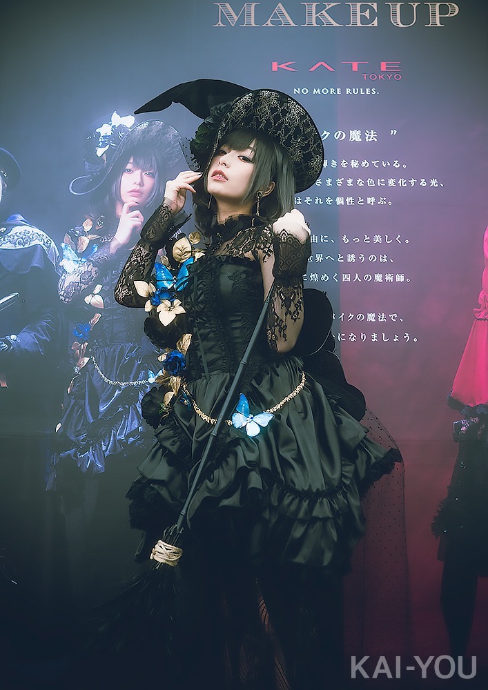 KATEのコスプレをした宇垣美里さん