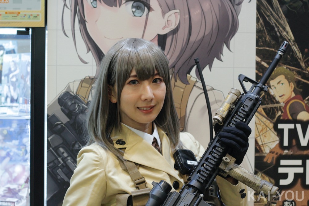 「ワンダーフェスティバル2020[冬]」コンパニオン写真