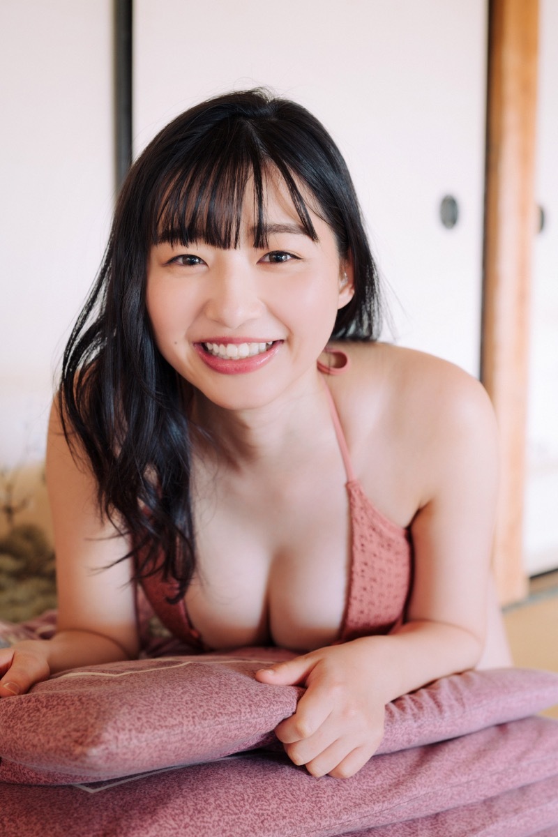 我妻ゆりか『週刊プレイボーイ』