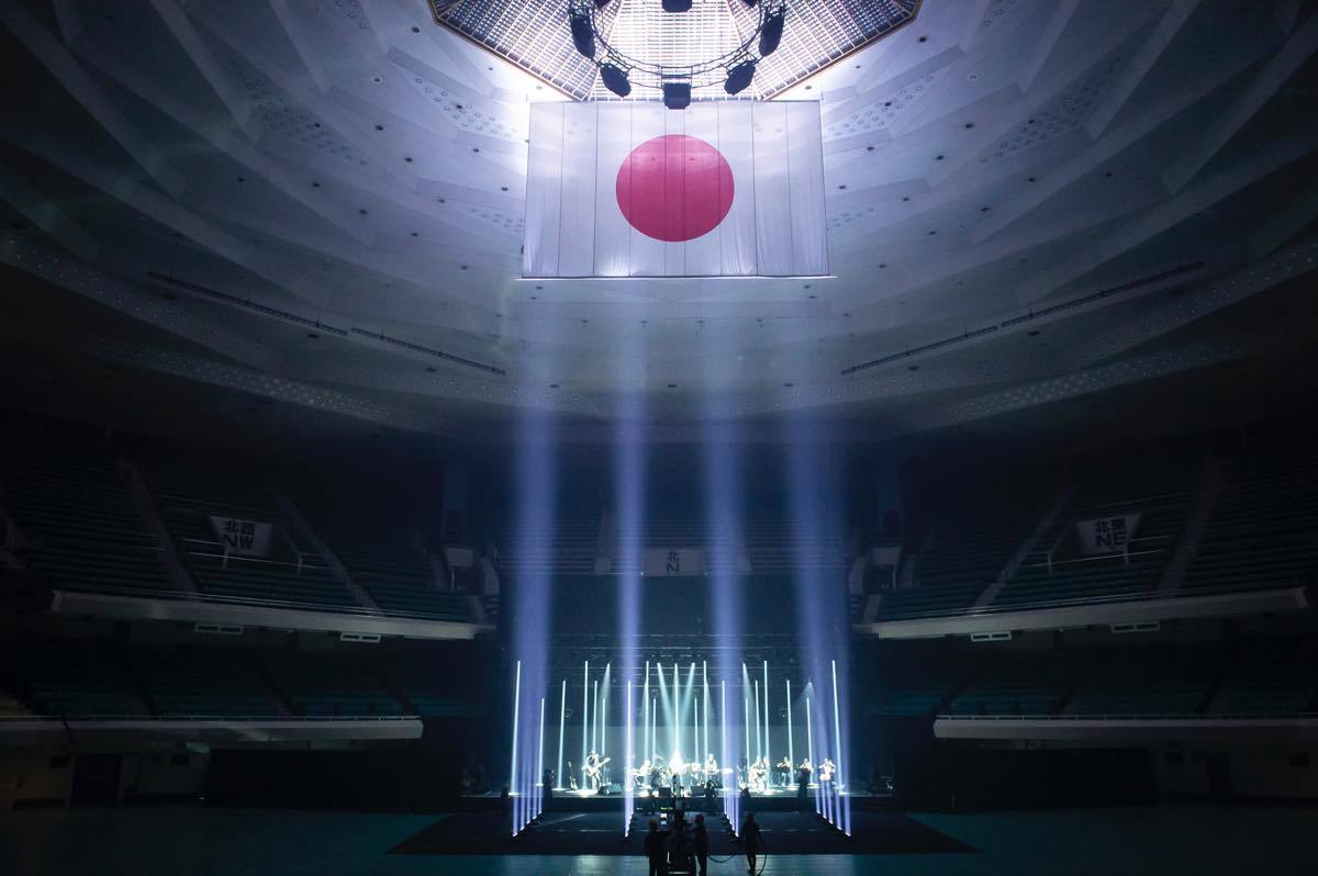 「錦戸亮 ONLINE LIVE “不撓不屈” at 日本武道館」