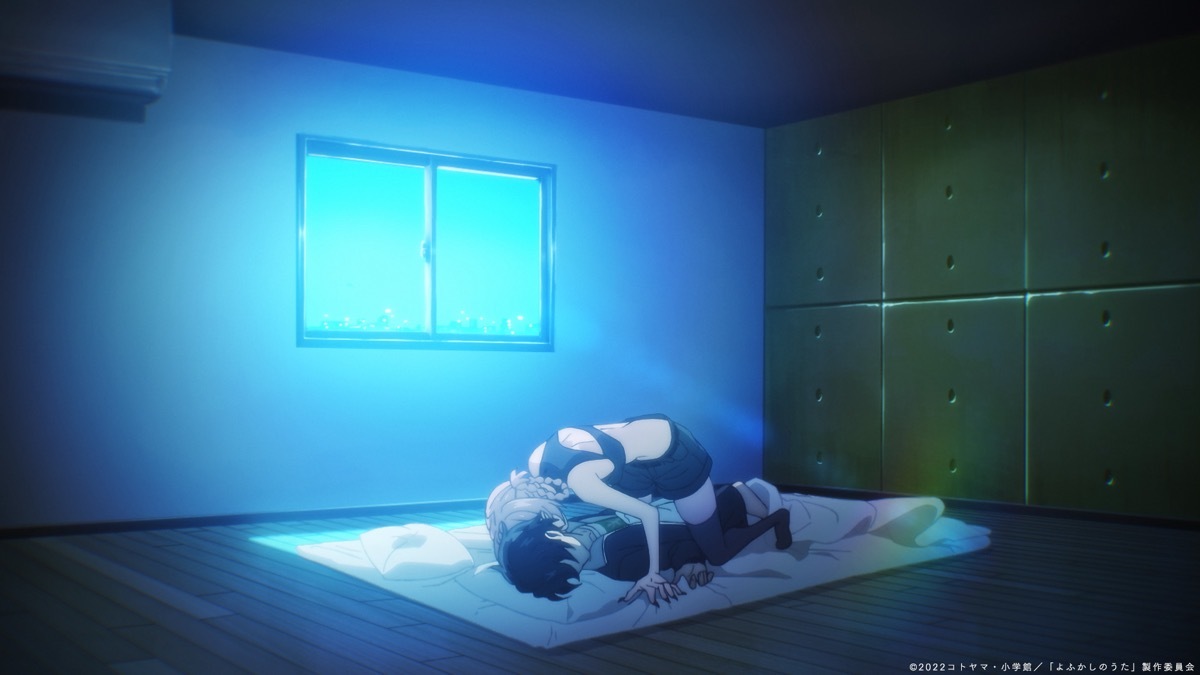 画像13: アニメ『よふかしのうた』は真夜中へ手招きする　物語シリーズに通じる対話と光の演出