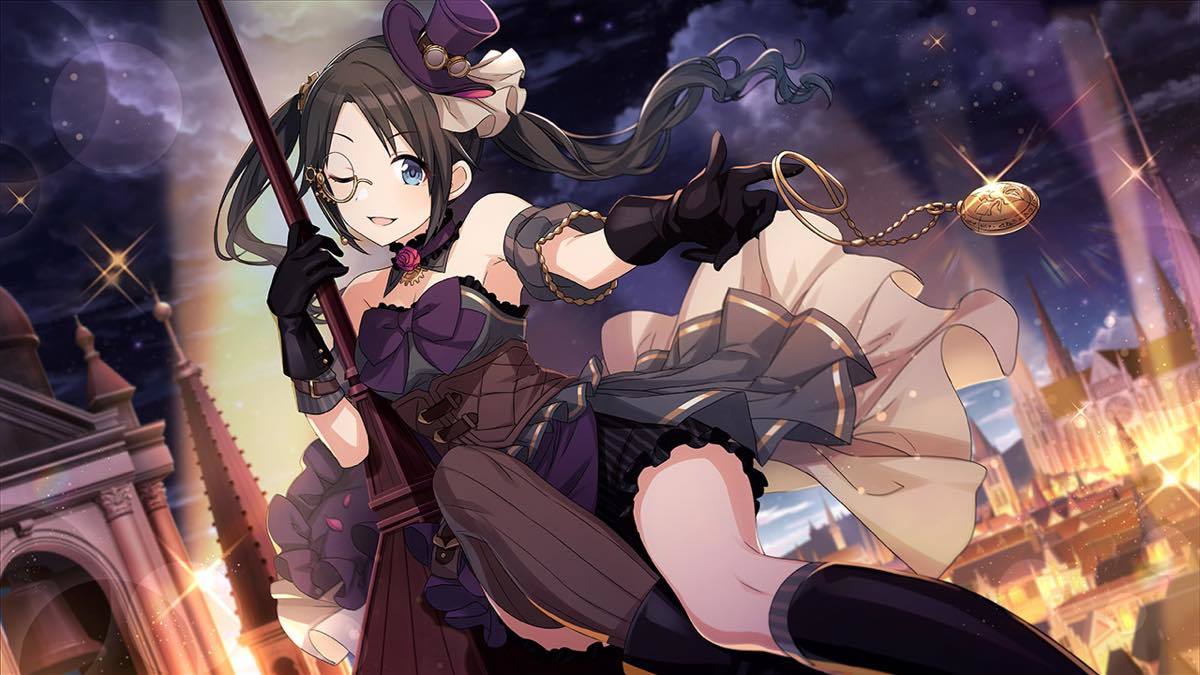 アイドルマスター シャイニーカラーズ に登場する三峰結華 画像は アイドルマスター 公式サイト内アイドル名鑑よりの画像 Kai You Net