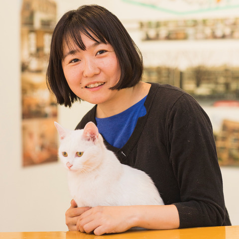 「#猫タワマン CAT TOWER PROJECT」いしまるあきこさん