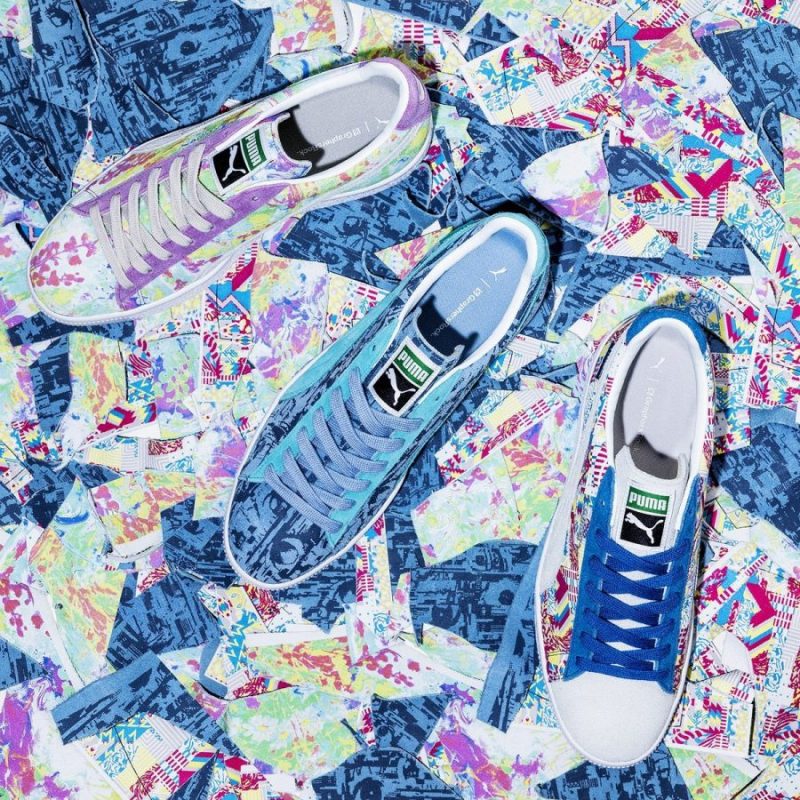 GraphersRock × PUMA「Root 2 Roots」SUEDE 1
