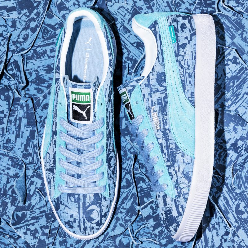 GraphersRock × PUMA「Root 2 Roots」SUEDE 3