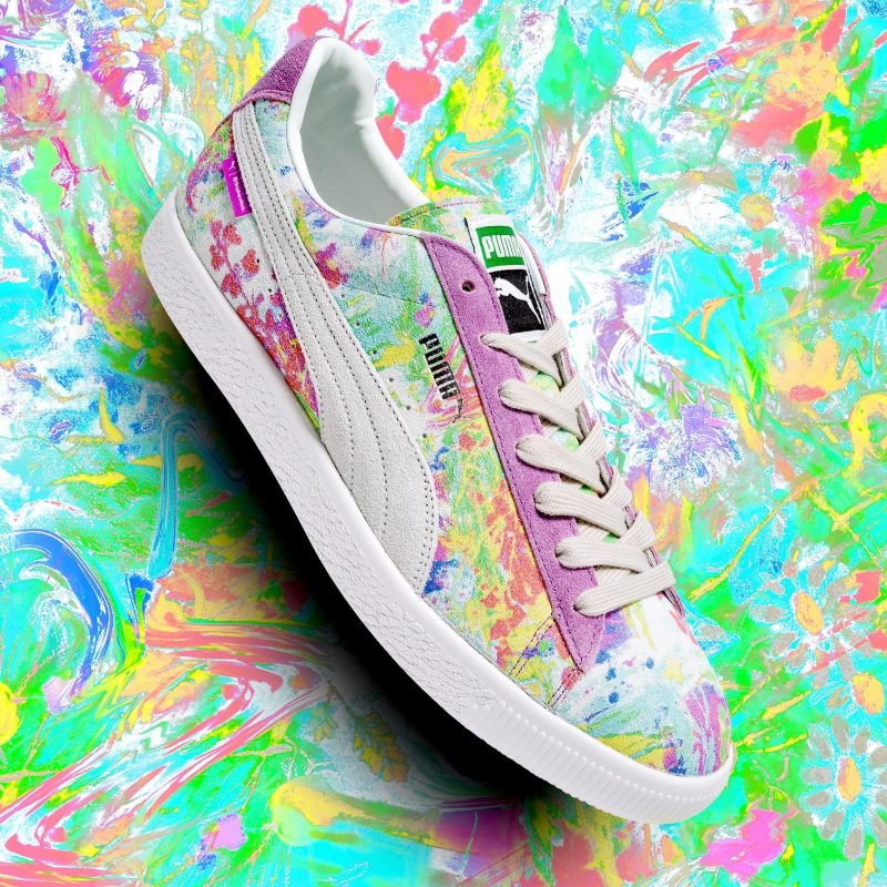 GraphersRock × PUMA「Root 2 Roots」SUEDE 5／画像はGraphersRockさんのTwitterから