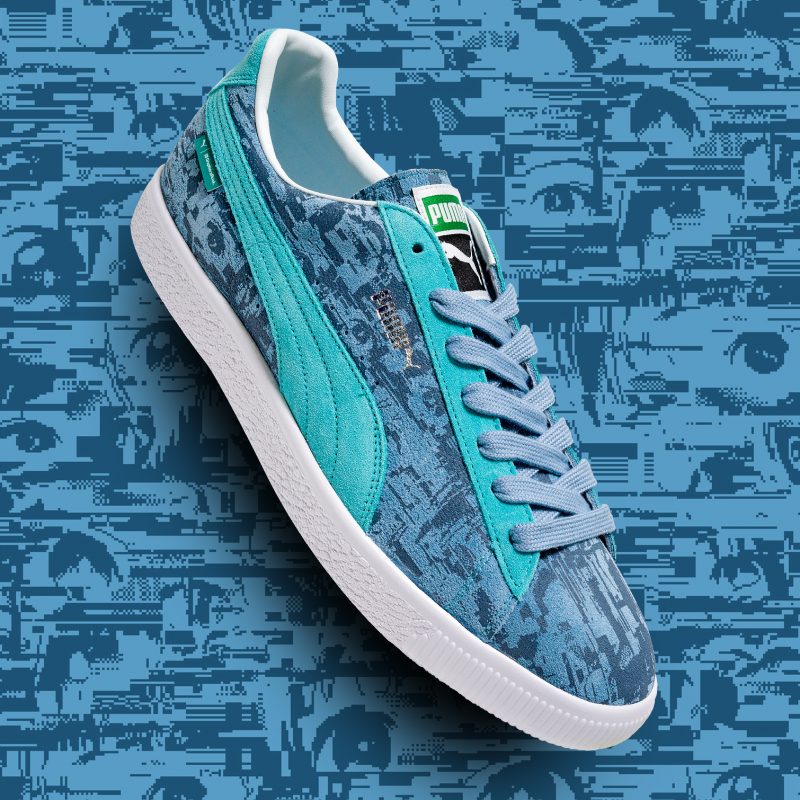 GraphersRock × PUMA「Root 2 Roots」SUEDE 6／画像はGraphersRockさんのTwitterから
