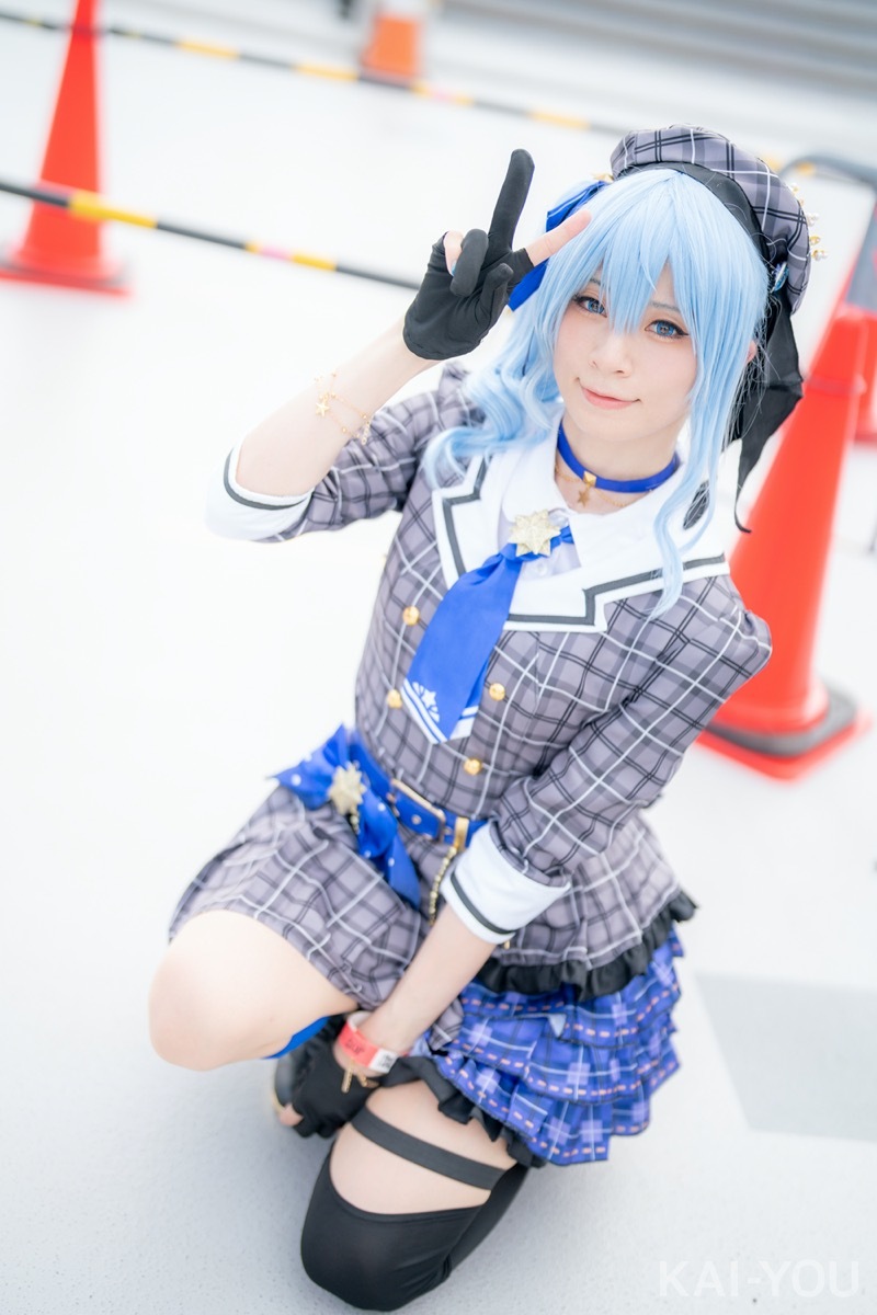 うきさん ホロライブ所属VTuber 星街すいせい2