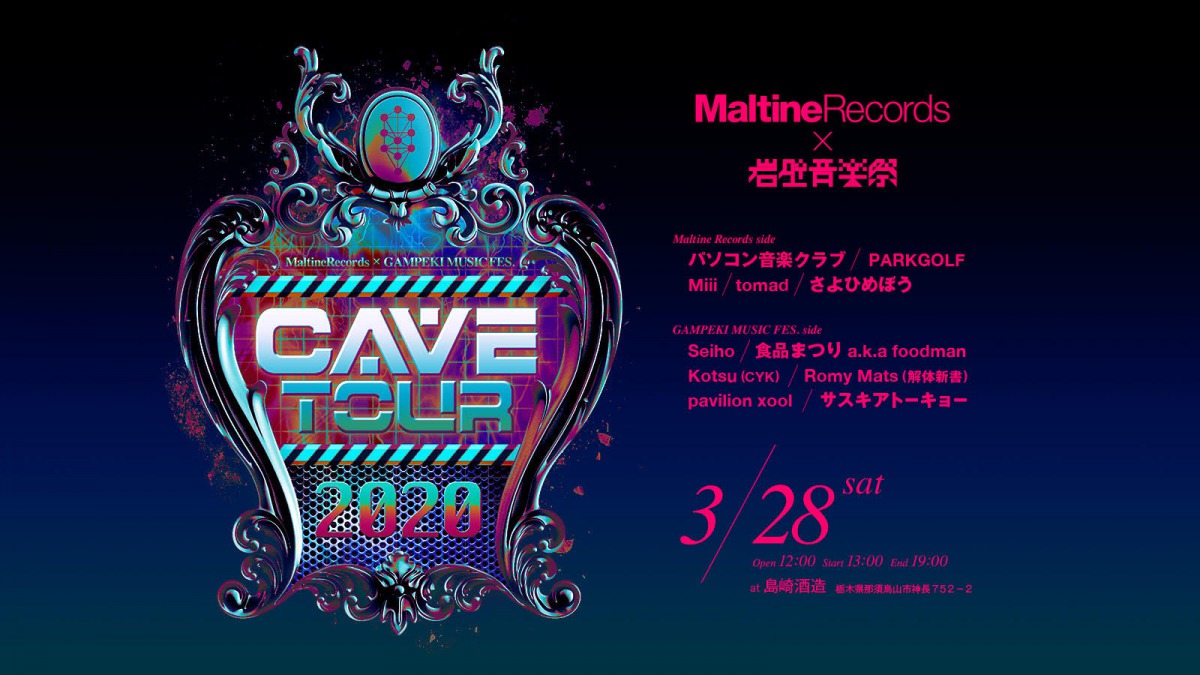 CAVE TOUR 2020