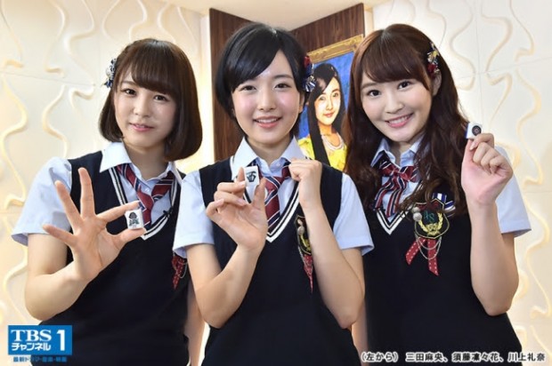 NMB48時代の須藤凜々花さん