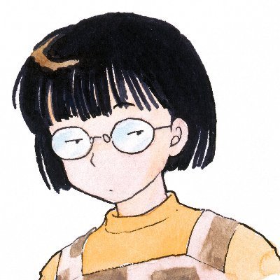 高橋留美子さん自画像／画像は公式Twitter「高橋留美子情報」から