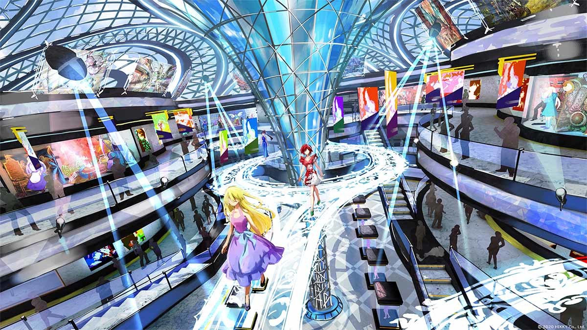 「Virtual Showcase」／画像はバーチャルマーケット公式サイトから