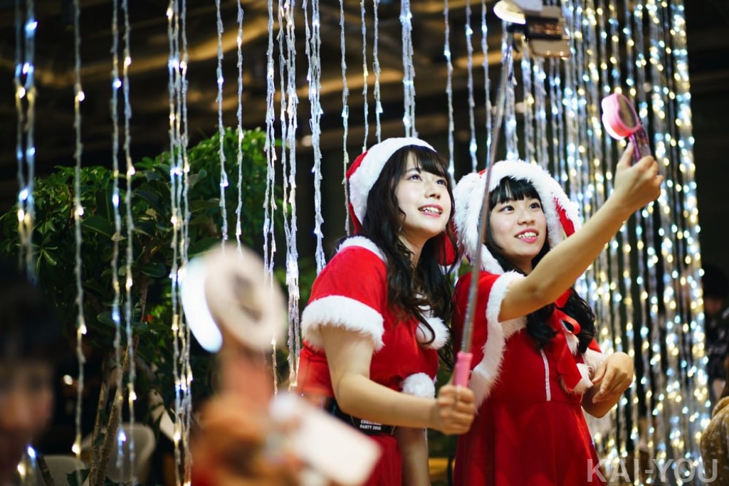 「LINE LIVE Christmas Party 2018」の様子