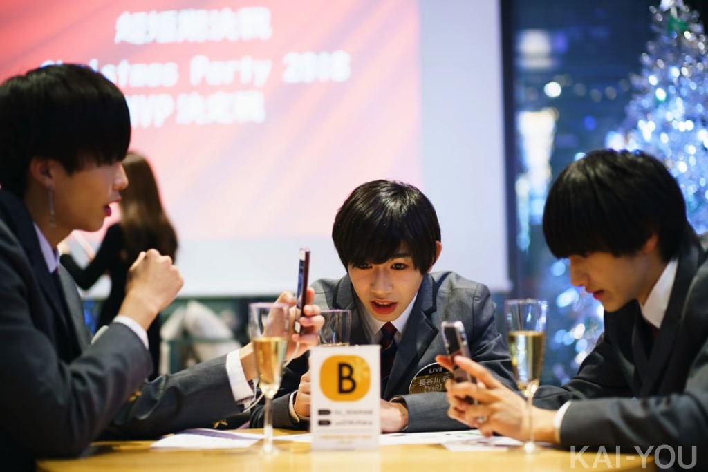 「LINE LIVE Christmas Party 2018」の様子