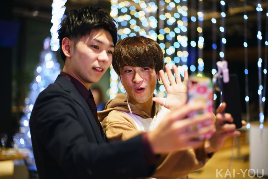 「LINE LIVE Christmas Party 2018」の様子