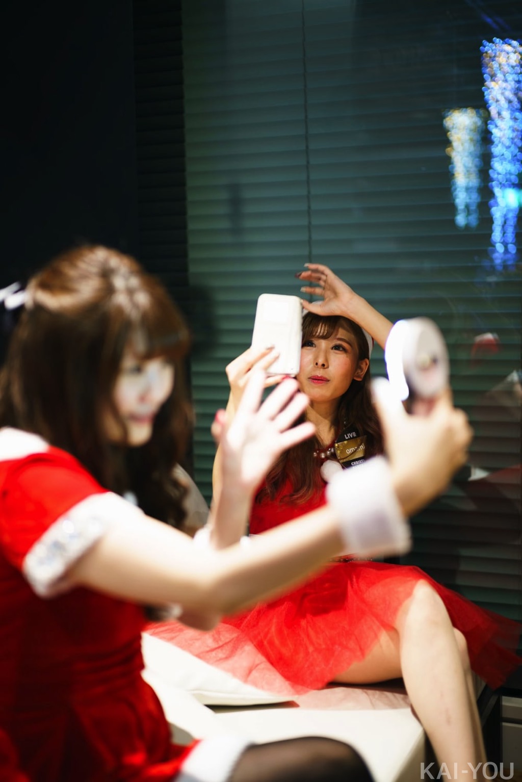 「LINE LIVE Christmas Party 2018」の様子