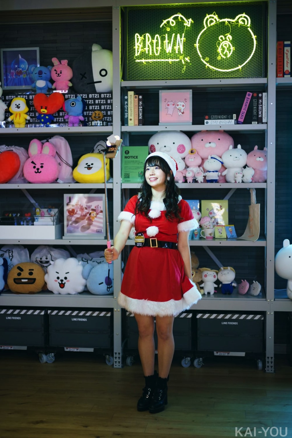 「LINE LIVE Christmas Party 2018」の様子