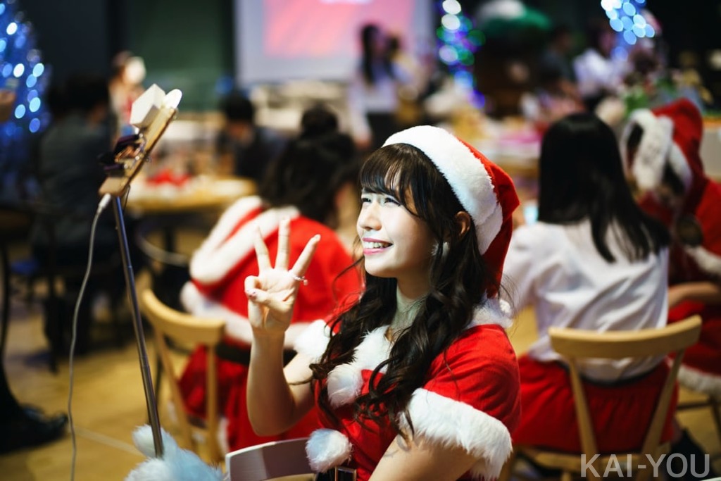 「LINE LIVE Christmas Party 2018」の様子