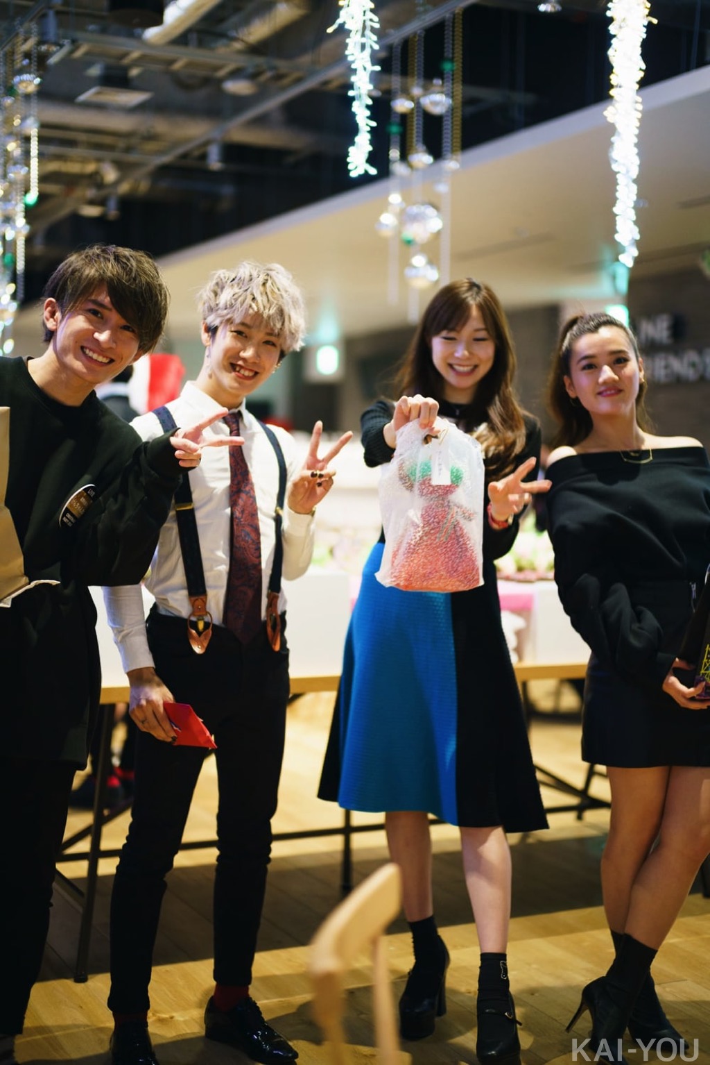 「LINE LIVE Christmas Party 2018」の様子