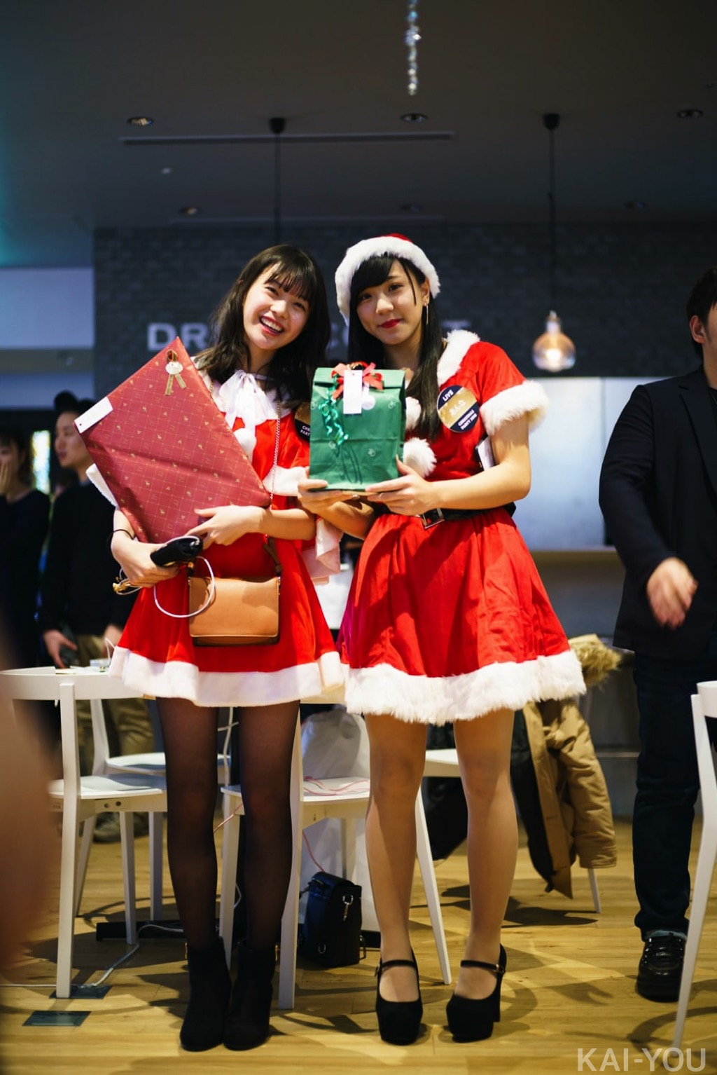 「LINE LIVE Christmas Party 2018」の様子