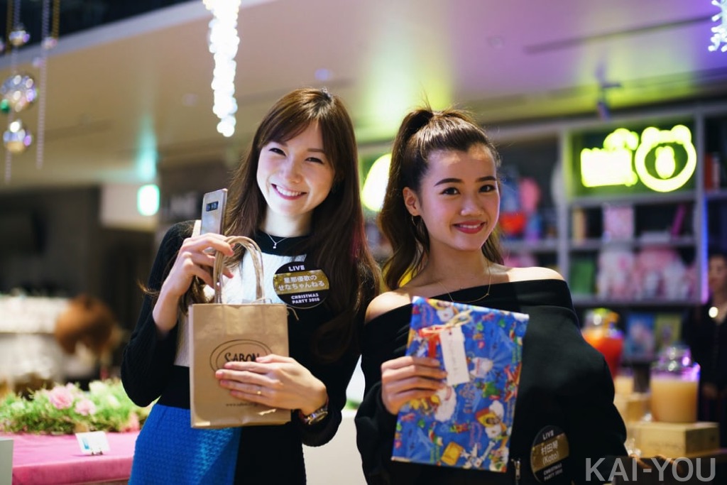 「LINE LIVE Christmas Party 2018」の様子