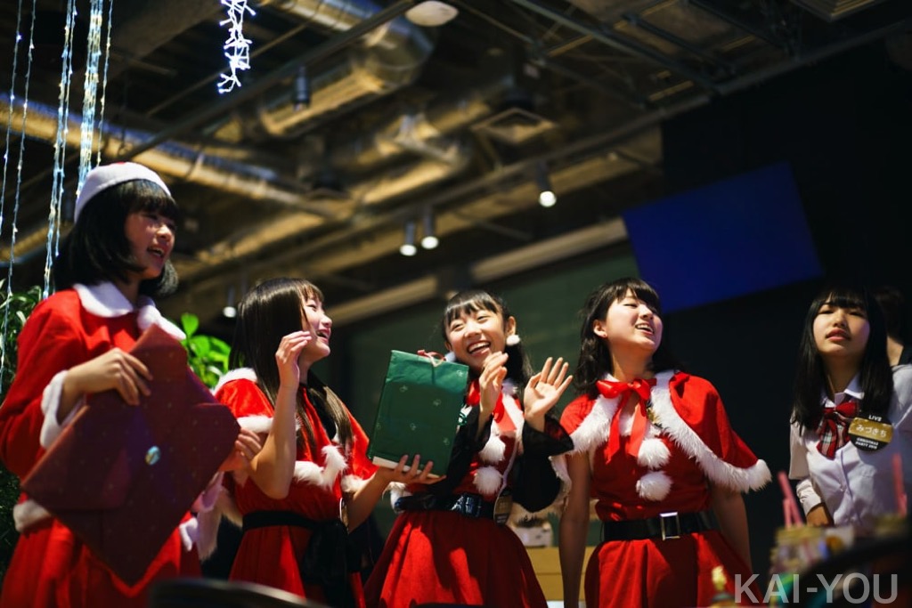 「LINE LIVE Christmas Party 2018」の様子