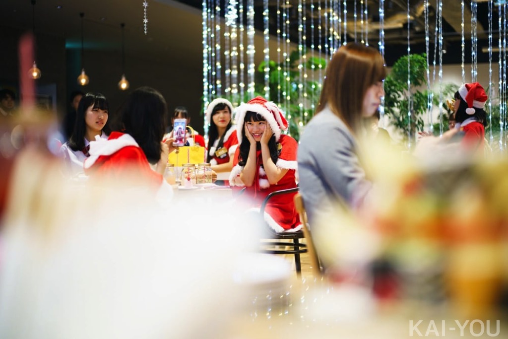 「LINE LIVE Christmas Party 2018」の様子