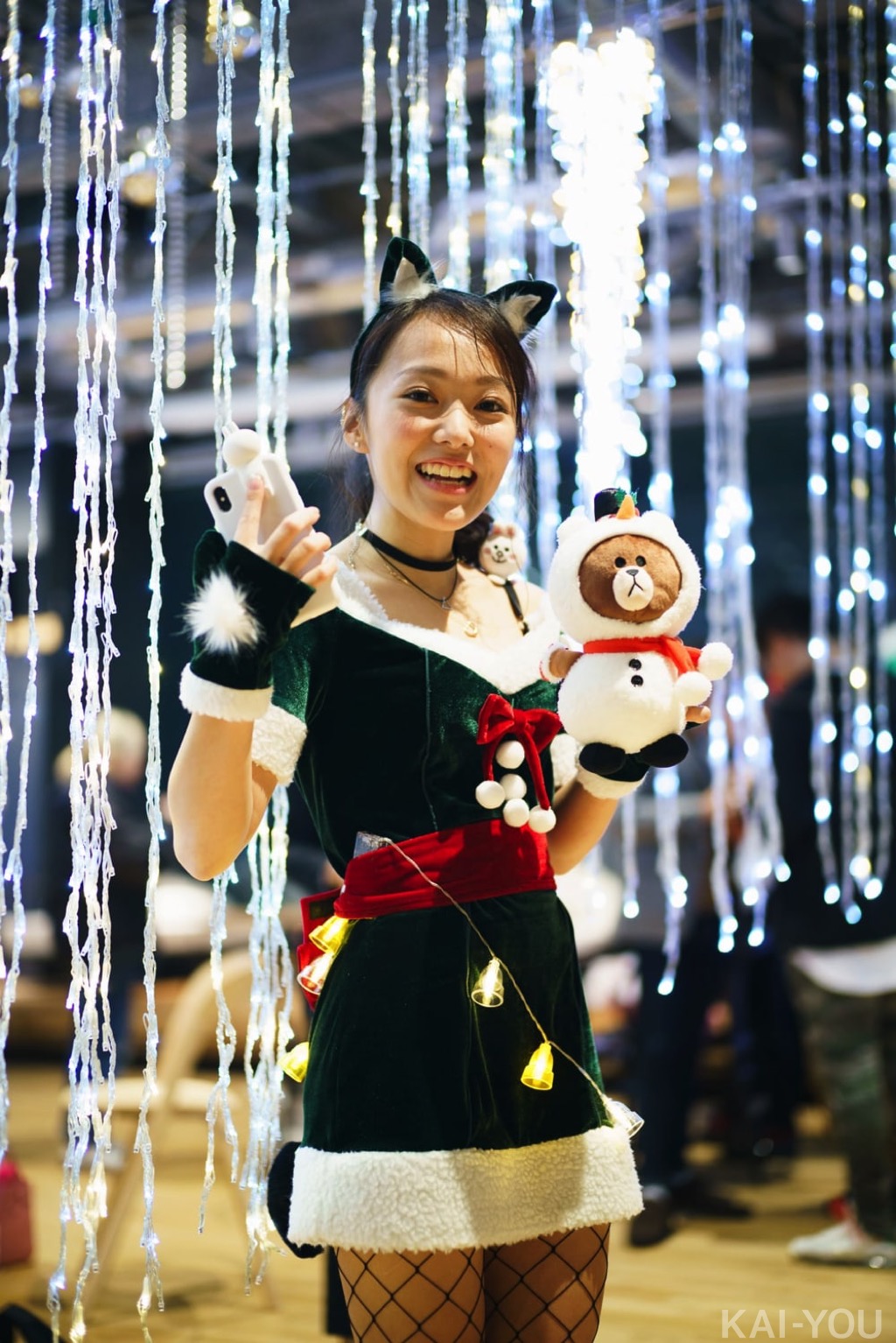 「LINE LIVE Christmas Party 2018」の様子