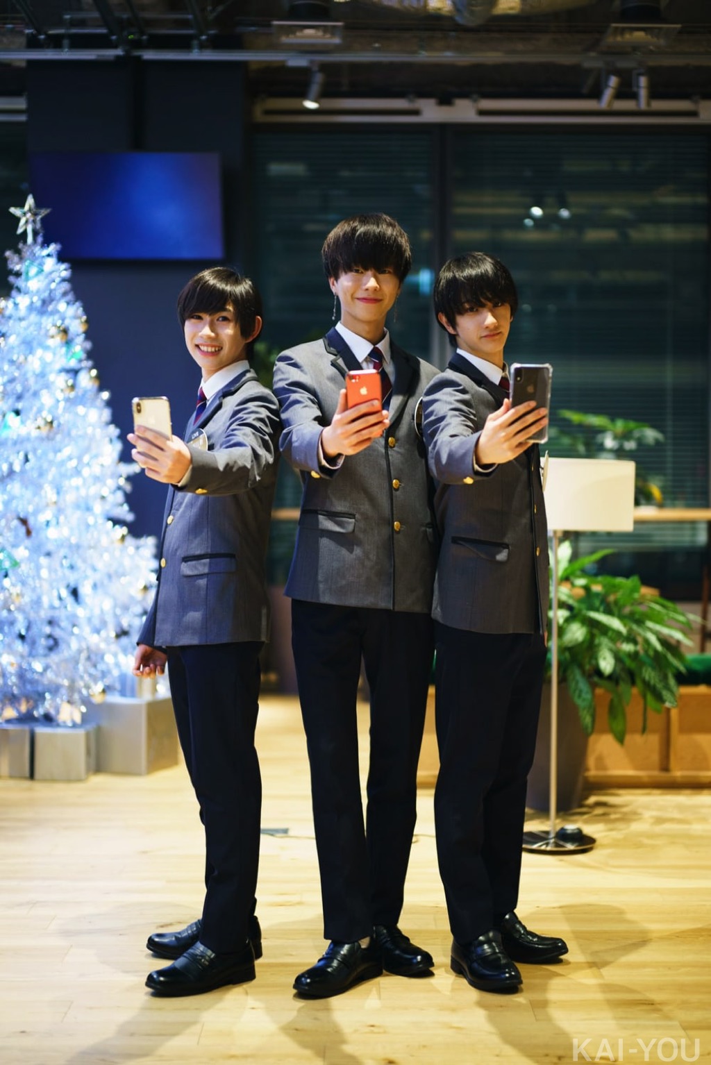 「LINE LIVE Christmas Party 2018」の様子