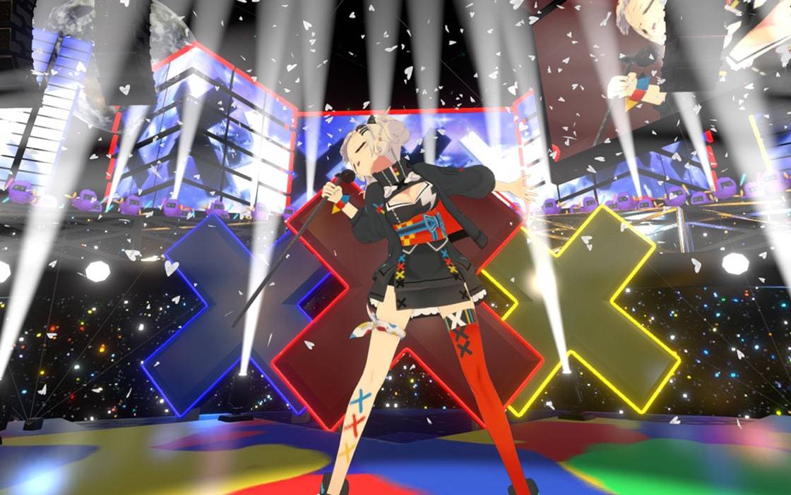 渡辺大聖さんが所属するstuが手掛けた「輝夜 月 LIVE@ZeppVR」