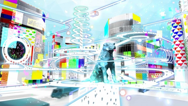 「ネオ渋谷」コンセプトアート/バーチャルマーケットの公式サイトより