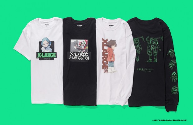 XLARGE®× 交響詩篇エウレカセブン ハイエボリューション