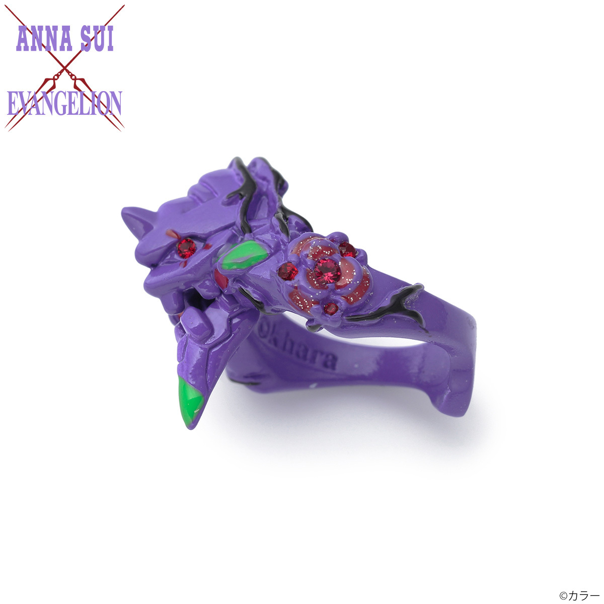 ANNA SUI エヴァンゲリオン