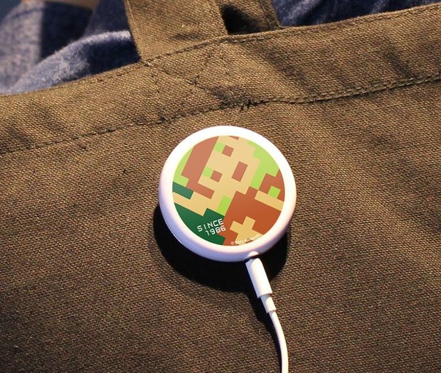缶バッジ型音楽プレイヤー