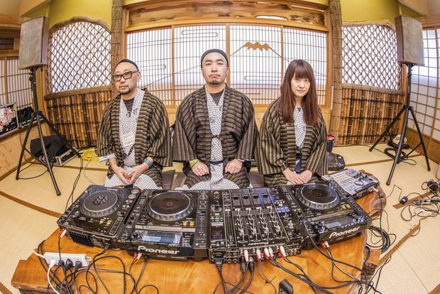 湯けむりDJs