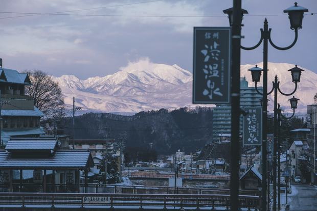 渋温泉