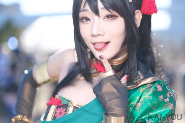 아자_Miyukoさん/『三國無双』関銀屏3