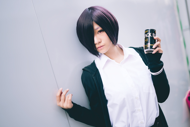 日本橋ストリートフェスタ_ストフェス_コスプレ_澤田百合亜さん(『東京喰種』霧嶋董香)_DSC0313
