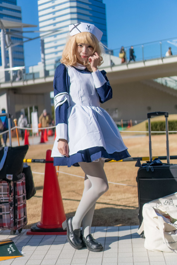 渡狸ぽん(@pontarooooo0108)/「ご注文はうさぎですか?」シャロ