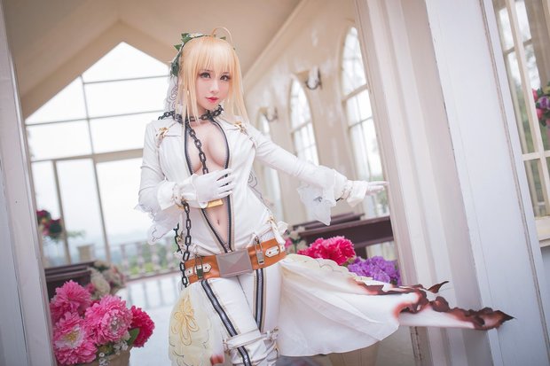 千尋さん/『Fate/Grand Order』ネロ・クラウディウス1