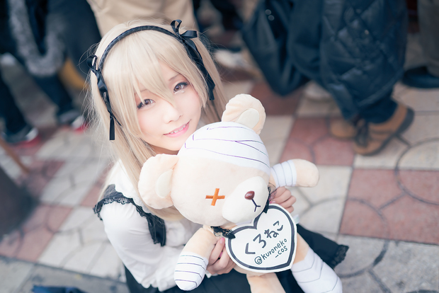 日本橋ストリートフェスタ_ストフェス_コスプレ_くろねこさん(『ガールズ&パンツァー』島田愛里寿 )_DSC0201