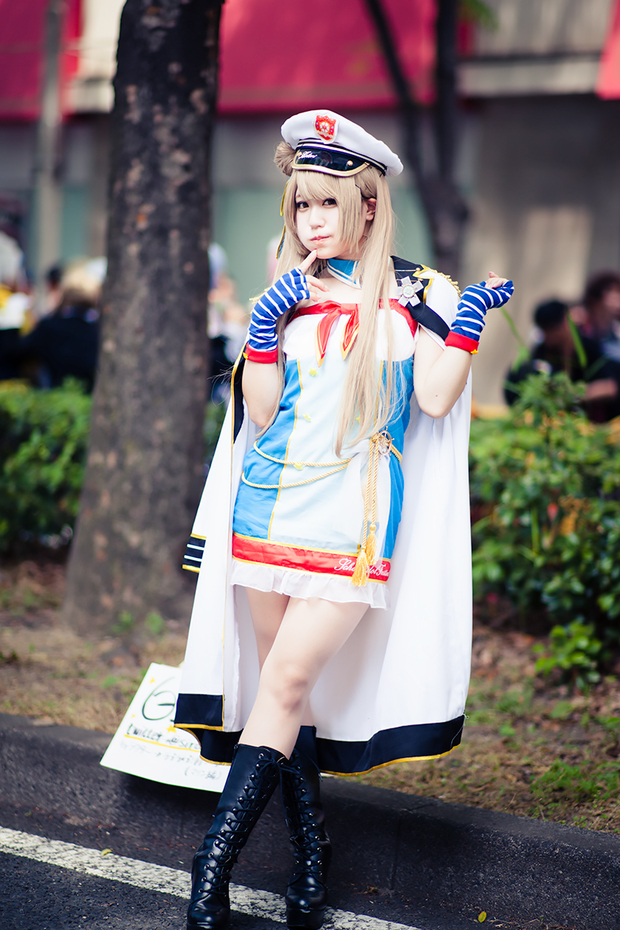 ホココス_コスプレイヤー_白玉ろぷさん(『ラブライブ!』南ことり)