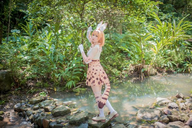 霜月さん/『けものフレンズ』サーバル