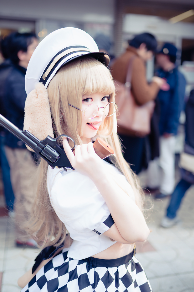 日本橋ストリートフェスタ_ストフェス_コスプレ_みーたんさん(『M企画』犬のおまわりさん)_DSC0049