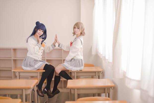 Luffyさん/『ラブライブ!サンシャイン!!』津島善子