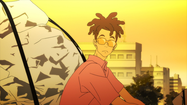 「DEVILMAN crybaby」ククン