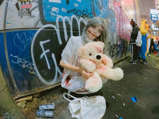 2017年渋谷ハロウィン GoProで撮ってみた!