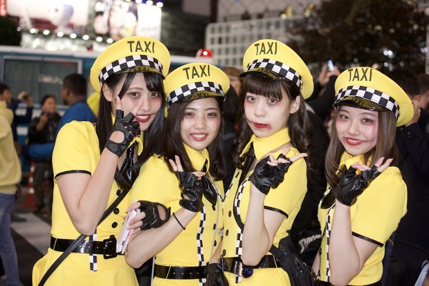 渋谷ハロウィン2018