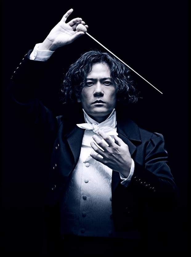 『No.9-不滅の旋律-』で稲垣吾郎さんが演じるベートーヴェン
