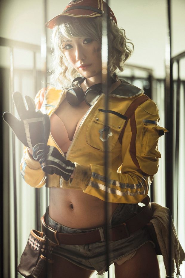 kiyoさん/『ファイナルファンタジーXV』シドニー・オールム Photo by キヰラ Kiwira